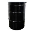 Picture of 55 Gallon Black Steel Reconditioned Open Head Drum, Red Phenolic Lining, White Cover, 2" X 3/4" Fitting, Bolt Ring, UN Rated
