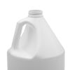 Picture of 128 oz White HDPE Plastic Industrial Round Bottle, 38-400, 120 Gram