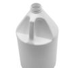 Picture of 128 oz White HDPE Plastic Industrial Round Bottle, 38-400, 120 Gram