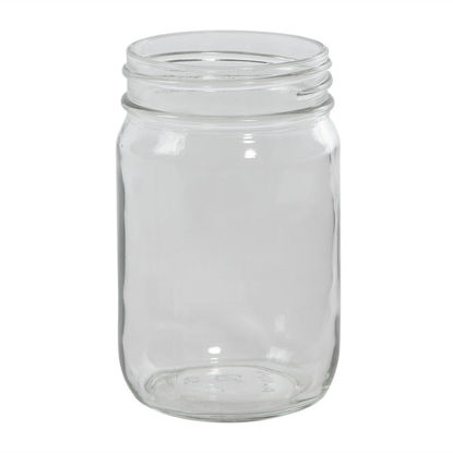 Picture of 12 oz Flint Mayo Jar, 70-450G, 12x1