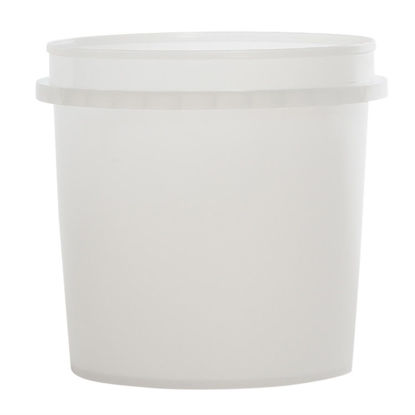 Picture of 32 oz Natural HDPE Vapor Lok Tub