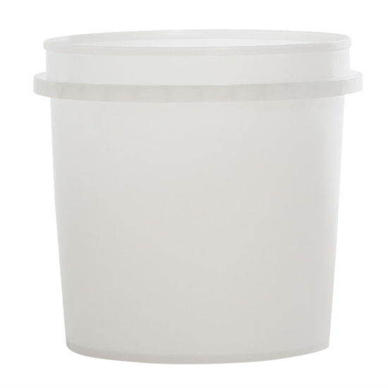 Picture of 32 oz Natural HDPE Vapor Lok Tub