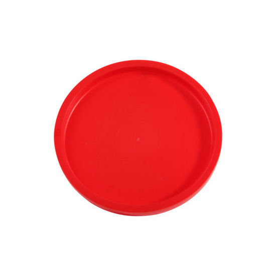 Picture of 6 oz Red LLDPE Recessed Cover