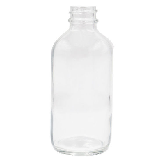 Picture of 4 oz Flint Glass Boston Round Bottle, 22 mm, 22-400