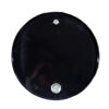 Picture of 55 Gallon Black Steel Used Tight Head Drum, #2, Reconditioned, Any Lining 2" & 3/4" Tri-Sure Fittings