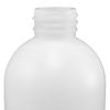 Picture of 16 oz Natural HDPE Plastic Cosmo Bullet Round Bottle, 28-410 Neck Finish, 32.5 Gram