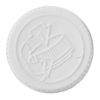 Picture of 24 MM White PP Plastic Child Resistant Cap, F217 Liner