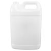 Picture of 128 oz Natural HDPE Plastic F-Style Bottle, 38-400 Neck Finish, 140 Gram