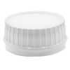 Picture of 63 mm, White PP Plastic Tamper Evident Cap, F217 Liner, SC63-TE