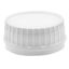 Picture of 63 mm, White PP Plastic Tamper Evident Cap, F217 Liner, SC63-TE