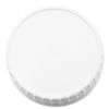 Picture of 63 mm, White PP Plastic Tamper Evident Cap, F217 Liner, SC63-TE