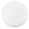 Picture of 63-485 White PP Plastic Dispensing Cap, Flip Top, Lift Spoon, 7 Holes, Unlined, .200 Orifice