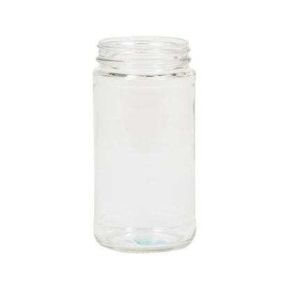 Picture of 12 oz Flint Straight Side Jar, 63-405, 12x1