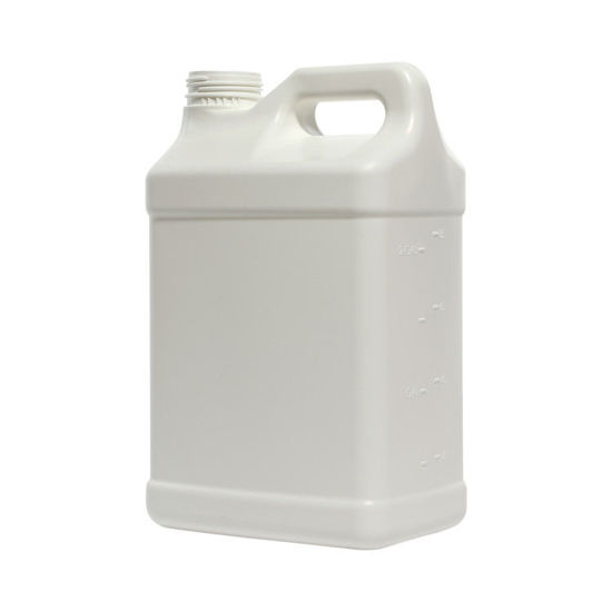 Picture of 2.5 Gallon White HDPE F-Style Trimline, 63-445, 350 Gram, Fluorinated Level 3