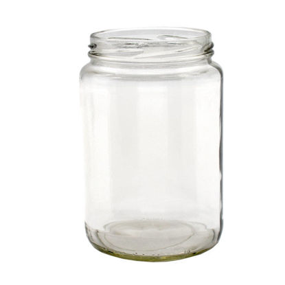Picture of 26 oz Flint Sauce Jar, 82 mm Lug, 12x1