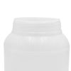 Picture of 128 oz Natural HDPE Plastic Wide Mouth Round Jar, 110-400, 110 Gram