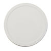 Picture of 110-400 White Metal Cap, Plastisol Liner, No Button