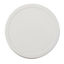 Picture of 110-400 White Metal Cap, Plastisol Liner, No Button