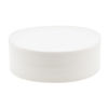 Picture of 53 mm, 53-485 White PP Plastic Spice Cap w/ F217 Liner