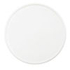 Picture of 53 mm, 53-485 White PP Plastic Spice Cap w/ F217 Liner