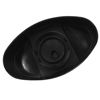 Picture of 28 mm Black PP Plastic Snap On Cap, No Liner