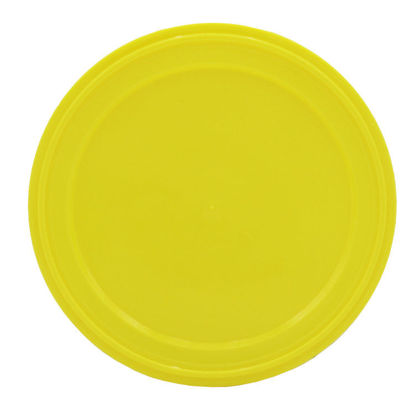 Picture of 99 MM Yellow PP Plastic Snap on Lid