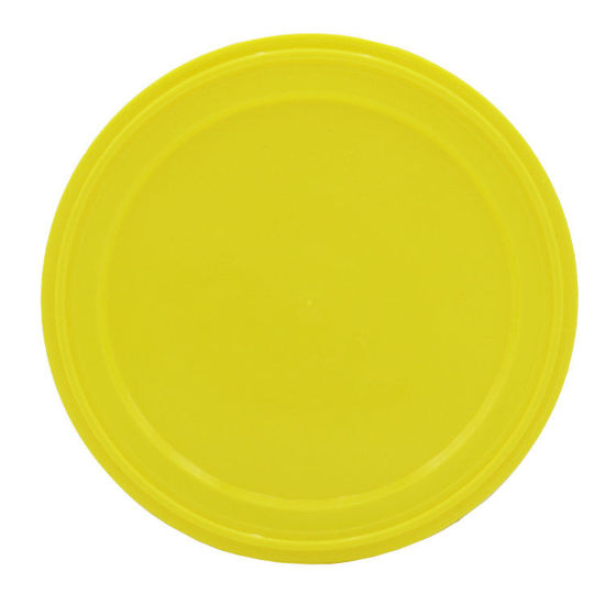 Picture of 99 MM Yellow PP Plastic Snap on Lid