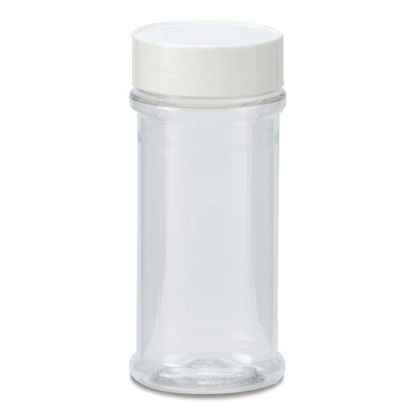 Picture of 8.4 oz Clear PET Spice Jar, 53-485, 32 Gram