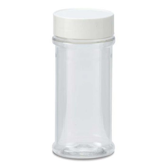Picture of 8.4 oz Clear PET Spice Jar, 53-485, 32 Gram