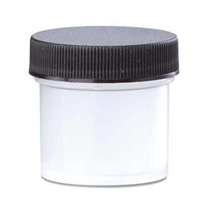 Picture of 1 oz Natural PP Straight Side Jar, 43-400