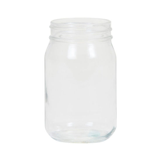 Picture of 64 oz Flint Wide Mouth Jar, 82-2040 Twist, 6x1