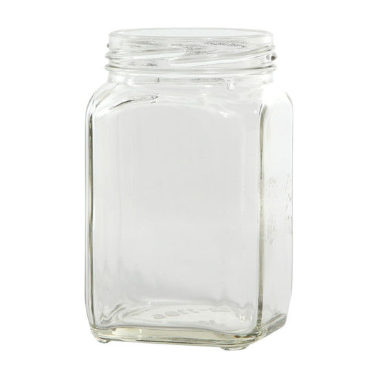 Picture of 292 ml Flint Victorian Jar, 63-2030, 12x1