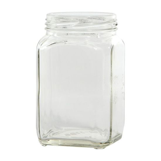 Picture of 292 ml Flint Victorian Jar, 63-2030, 12x1