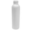 Picture of 4 OZ WHITE HDPE SLIM ROUND BULLET BOTTLE,  24-410 NECK FINISH, UNFLAMED