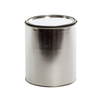 Picture of 1 Gallon Metal Paint Can, Gray Lined, No Ears, 610x711 with Plug, 34/Case