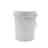 Picture of 5.25 Gallon White HDPE Screw Top Pail, UN Rated