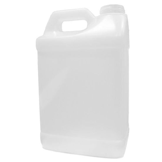Picture of 2.5 GALLON NATURAL HDPE F STYLE BOTTLE,  63 MM NECK FINISH, 330 GRAM
