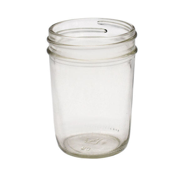 Picture of 8 oz Flint Glass Jelly Jar, 70-450, 12x1