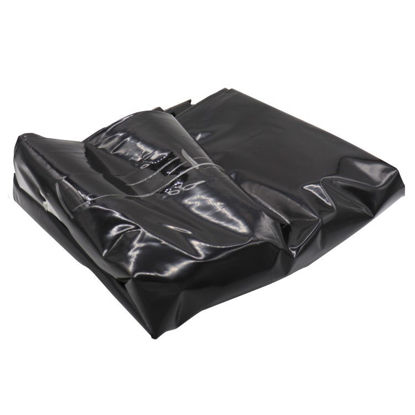 Picture of Black Poly Bag Liner for Cubic Yard Boxes, 45 x 44 x 85