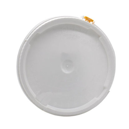 Picture of White HDPE Screw Top Cover for 3.5 - 6-Gallon Pails, UN Rated