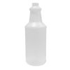 Picture of 32 OZ NATURAL HDPE DECANTER,  28-400 NECK FINISH, UNFLAMED