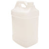 Picture of 128 oz Natural HDPE Plastic F Style, 38-400, 150 Gram