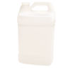 Picture of 128 oz Natural HDPE Plastic F Style, 38-400, 150 Gram