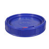 Picture of 1.25 Gallon Blue HDPE Plastic Screw Top Cover, w/ Gasket, New Generation, UN Rated