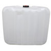 Picture of 275 Gallon IBC Tote Natural Plastic Bottle Only, 6" Black Fill Cap, Viton Lid,  w/ 2" NPT Ball Valve, EPDM Gasket