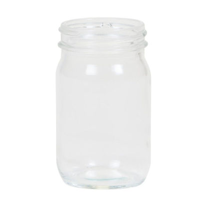 Picture of 4 oz Flint Mayo Jar, 48-400, 24x1