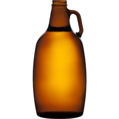 Picture of 64 mL Amber Sierra Growler, 38-400-405, 6x1