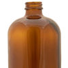 Picture of 32 oz Amber Glass Boston Round, 33-400