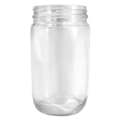 Picture of 32 oz Flint Straight Side Jar, 89-400, 12x1