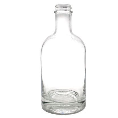 Picture of 375 mL Flint Nordic Spirit Screw Neck Glass Bottle, 12x1